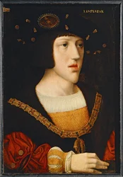 Karl V de joven ...