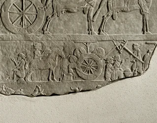 La campaña del rey Ashurbanipal contra Elam ...