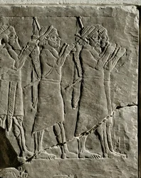 La campaña del rey Ashurbanipal contra Elam ...