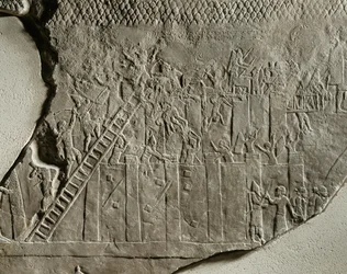 La campaña del rey Ashurbanipal contra Elam ...
