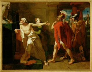 La muerte de Demóstenes. Grand prix de l
