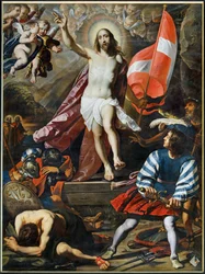La resurrección de Cristo. R. F ...