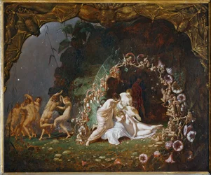 Le sommeil de Titania - Titania durmiendo ...