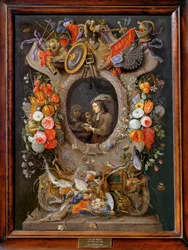 Pompas de jabón, el medallón de Teniers ...