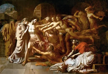 El remordimiento de Orestes ...