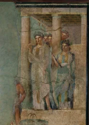Orestes y Pílades en Tauris