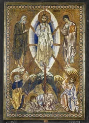 Icono portátil: La Transfiguración de Cristo ...