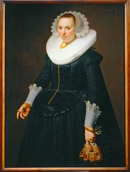Retrato de una mujer de 34 años ...