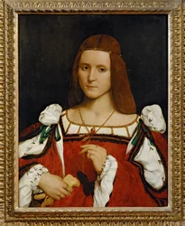 Retrato de una mujer ...