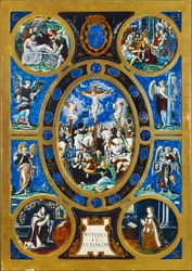 Retablo: La Crucificación ...