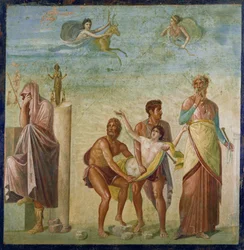 Sacrificio de Ifigenia
