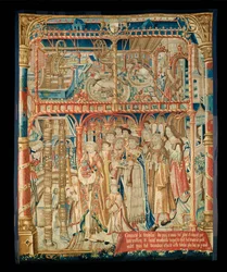 Tapiz de San Anatoile de Salins