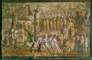 El Caballo de Troya frente a Troya