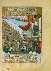 La batalla de Badr ...