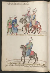 La corte del sultán