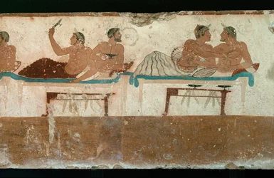 El banquete fúnebre