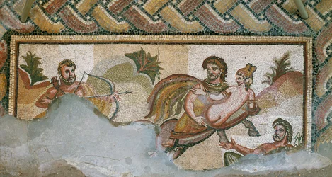 El castigo de Dirke, tía de Antíope, amante de Zeus