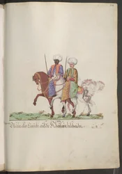 El serail de la sultana: eunucos a caballo ...