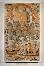 Triunfo de Neptuno y Anfitrite, de Constantina, Argelia ...