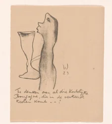 Figura con copa de vino grande
Idealistas II y otros cánticos (título original de la serie)