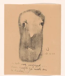 Rostro caricaturesco
Idealistas II y otras notas (título original de la serie)