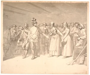 Anne Colbjørnsen en la rectoría de Norderhaug
