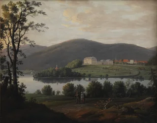 Vista de Bogstad en Noruega