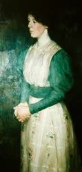 Retrato de la señorita Ellen Dick, c.1900