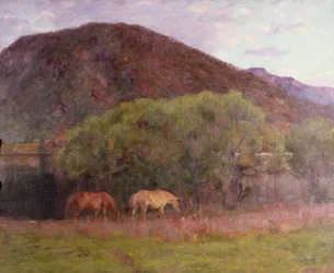 Tarde de verano en Kviteseid, 1893