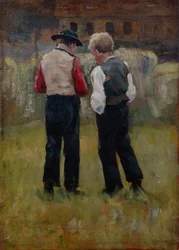 Dos chicos