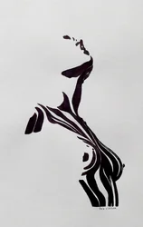 Formas elegantes y femeninas