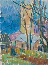 Iglesia del Reverendo Hawker en Morwenstow III