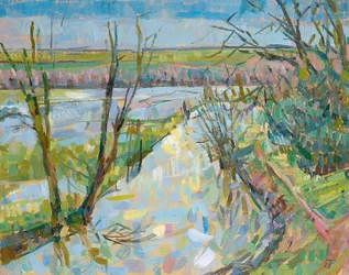 El Cherwell desde Rousham I