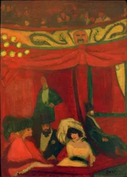 En la ópera