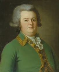 Retrato de Vasily Ivanovich Likhachev, 1791