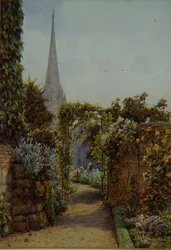 Un jardín en Salisbury