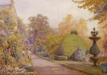 El paseo de los tejos, Barncluith, Strathclyde