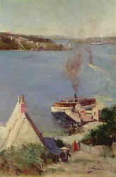 Ferry de McMahons Point