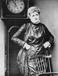 Ellen Terry, actriz británica, 1887