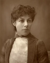 Fanny Brough, actriz británica, 1888