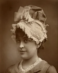 Geraldine Ulmar, cantante y actriz estadounidense, 1887