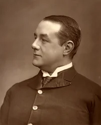 Gilbert Farquhar, actor británico, 1887