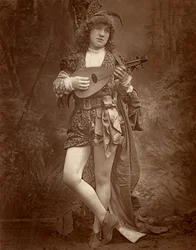 Grace Hawthorne, actriz estadounidense, 1888
