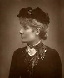 Harriett Jay, autora y dramaturga británica, 1888