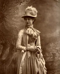 Violet Vanbrugh, actriz británica, 1887