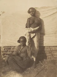 [Dos Mujeres], 1852