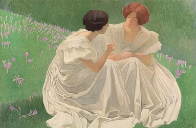 Los dos blancos (Les Deux Blanches)