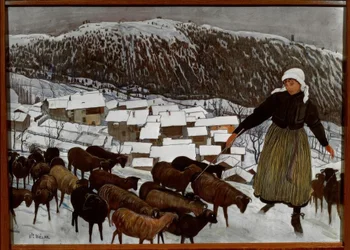 La pastora de cabras