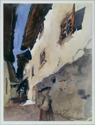 Calle en Savièse