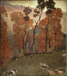 Paisaje del Valais